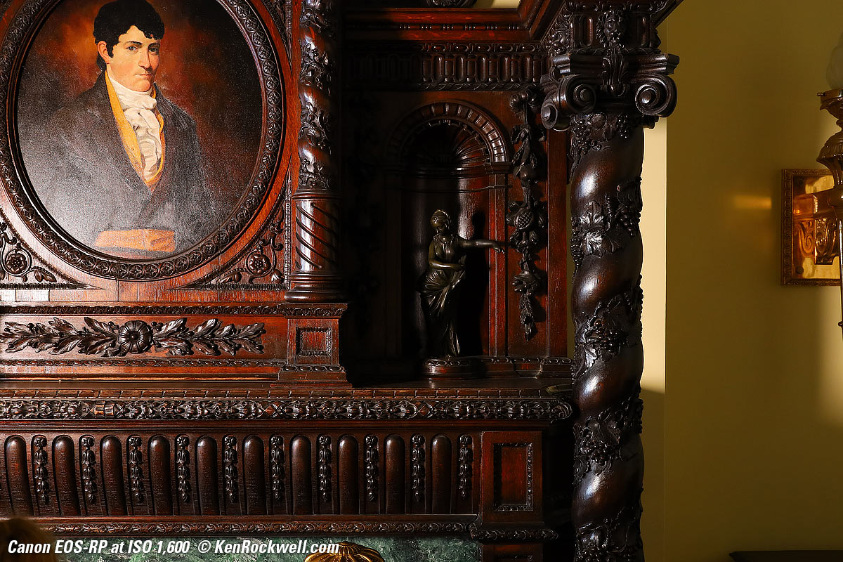 Canon EOS R High ISO Sample Image File