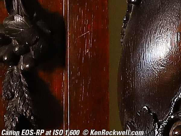 Canon EOS R High ISO Sample Image File