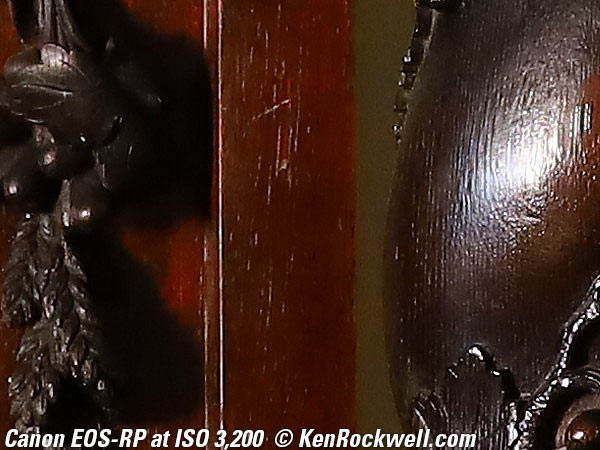 Canon EOS R High ISO Sample Image File