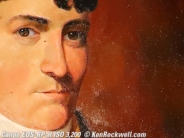 Canon EOS R High ISO Sample Image File