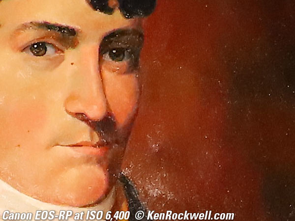 Canon EOS R High ISO Sample Image File