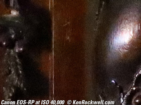 Canon EOS R High ISO Sample Image File