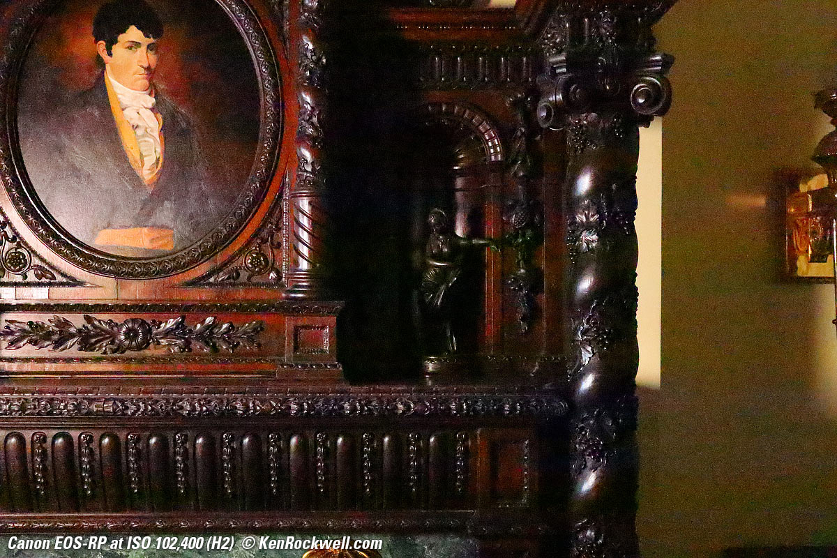 Canon EOS R High ISO Sample Image File