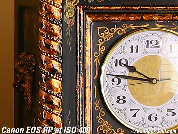 Canon EOS-RP High ISO Sample Image File