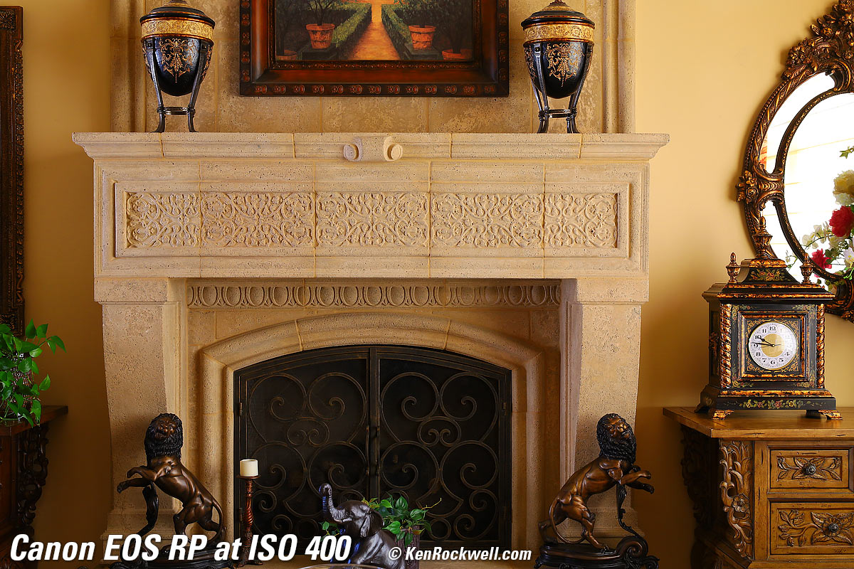 Canon EOS-RP High ISO Sample Image File