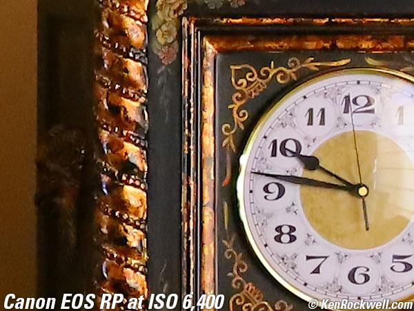 Canon EOS-RP High ISO Sample Image File