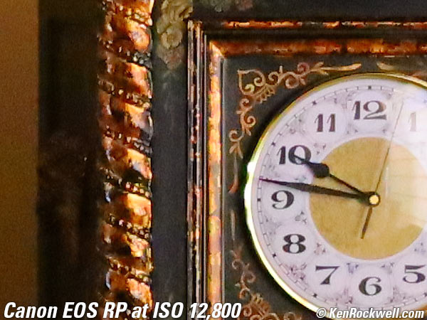 Canon EOS-RP High ISO Sample Image File