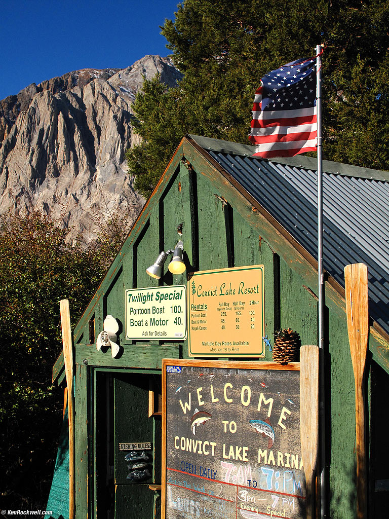 Convict Lake