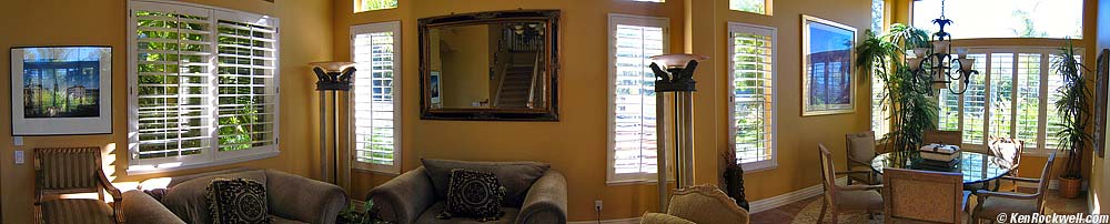 Living Room Panorama