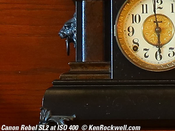 Canon SL2 high ISO sample image file