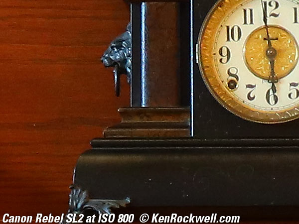 Canon SL2 high ISO sample image file