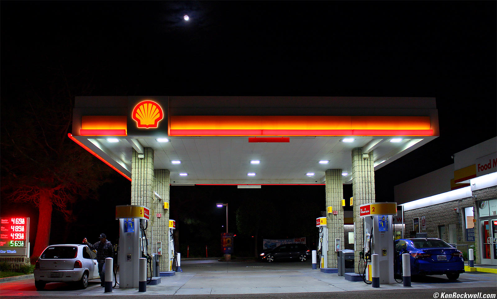 Canon T100 EOS 4000D Sample Image File