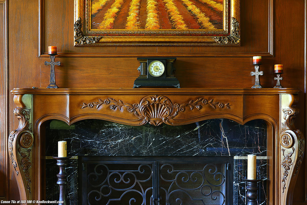 Canon T6s High ISO sample image