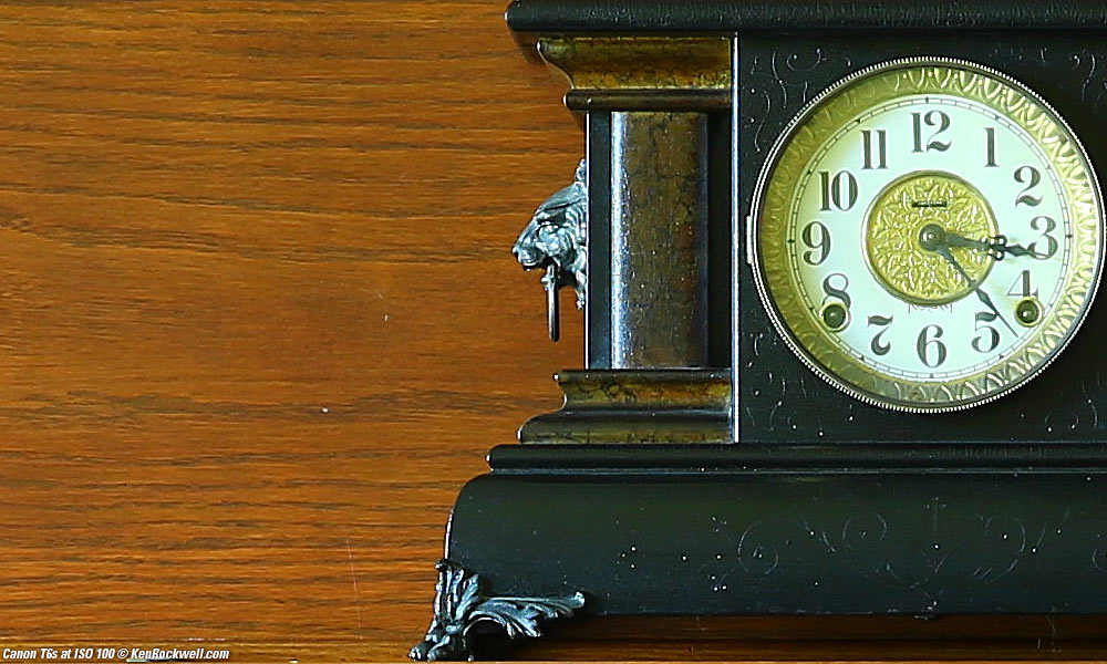 Canon T6s High ISO sample image