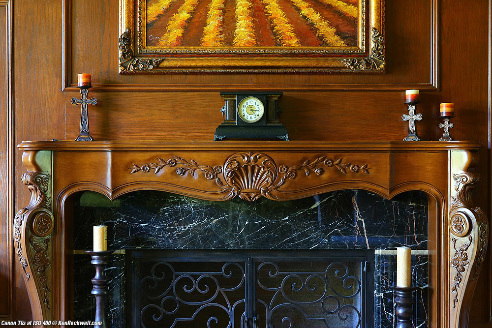 Canon T6s High ISO sample image