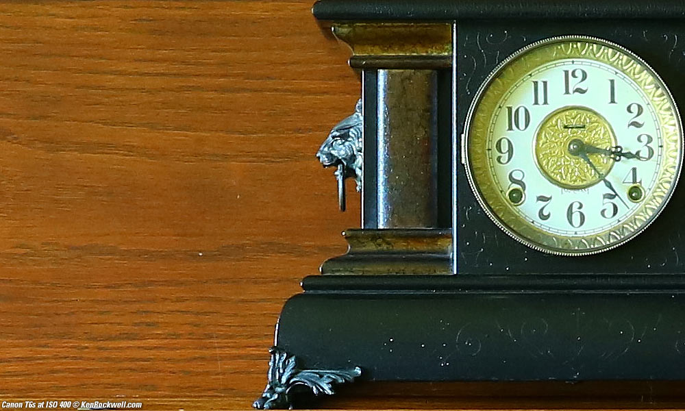 Canon T6s High ISO sample image