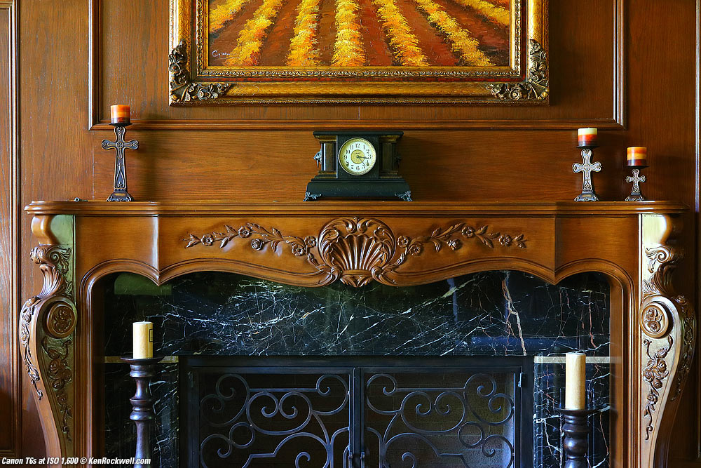 Canon T6s High ISO sample image