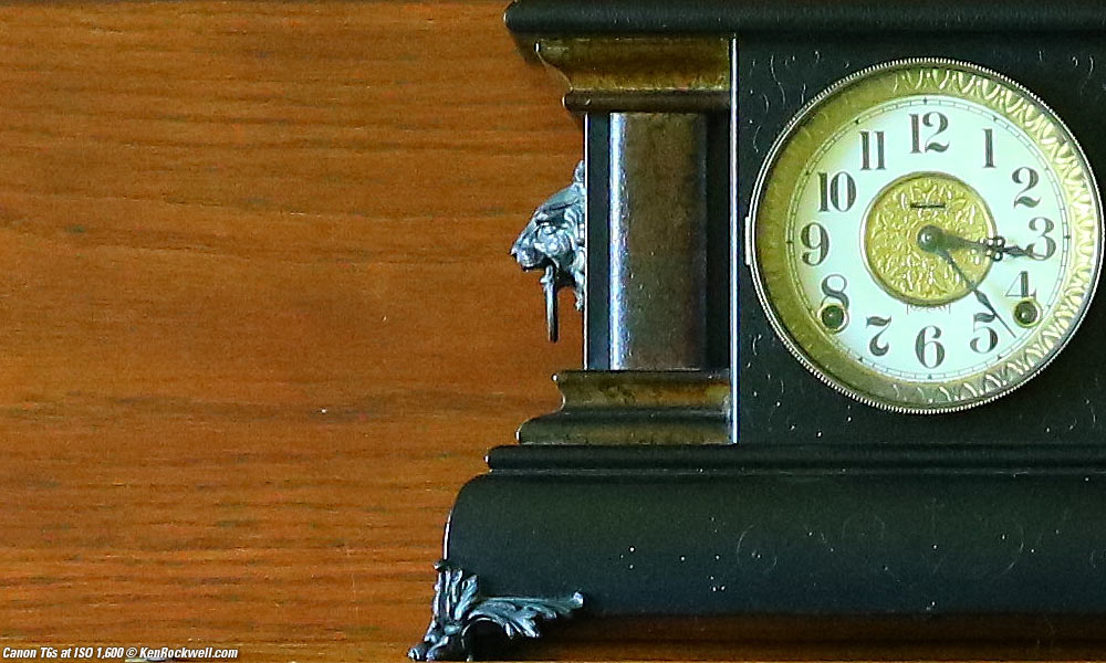 Canon T6s High ISO sample image