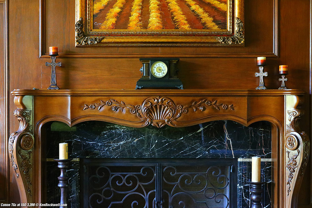 Canon T6s High ISO sample image