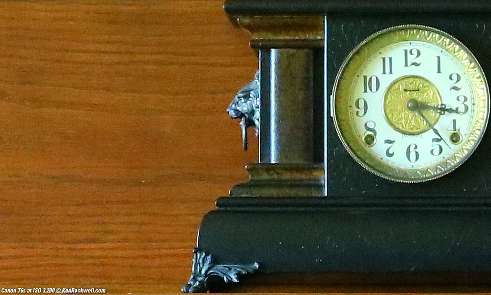 Canon T6s High ISO sample image