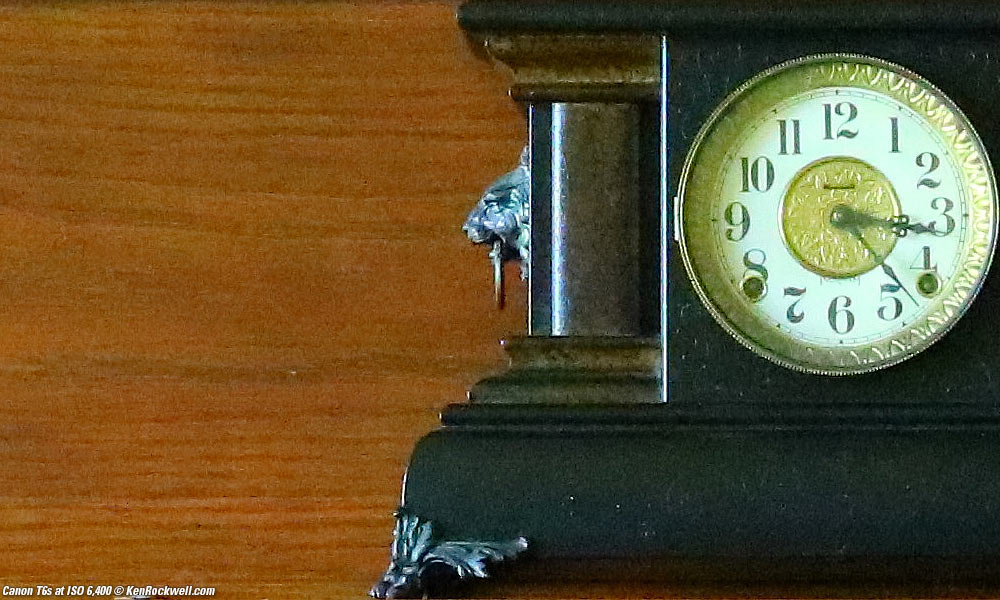 Canon T6s High ISO sample image