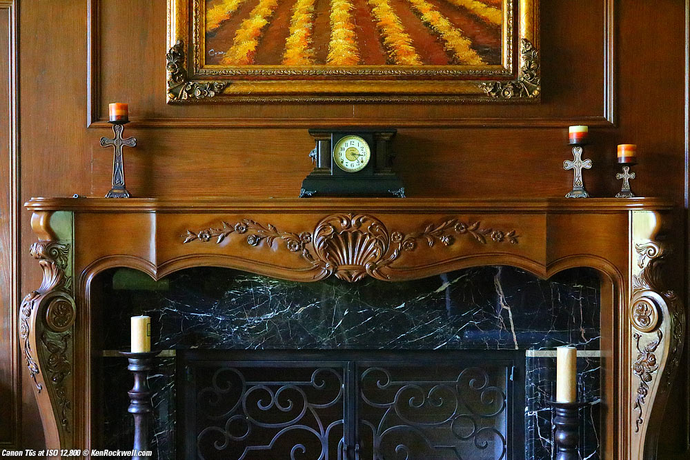 Canon T6s High ISO sample image