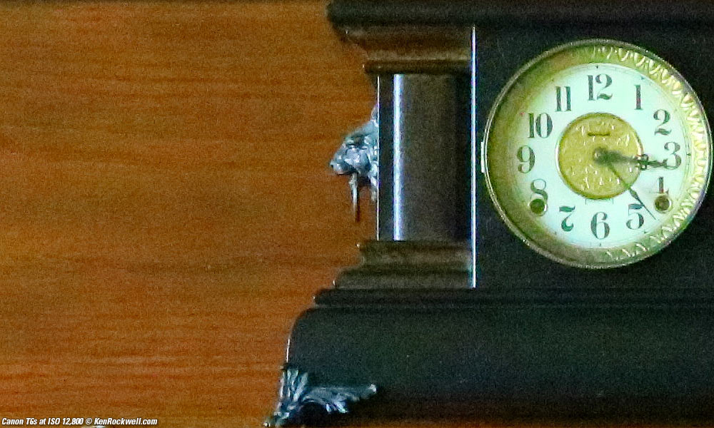 Canon T6s High ISO sample image