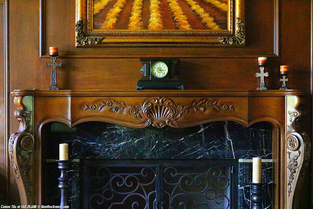 Canon T6s High ISO sample image