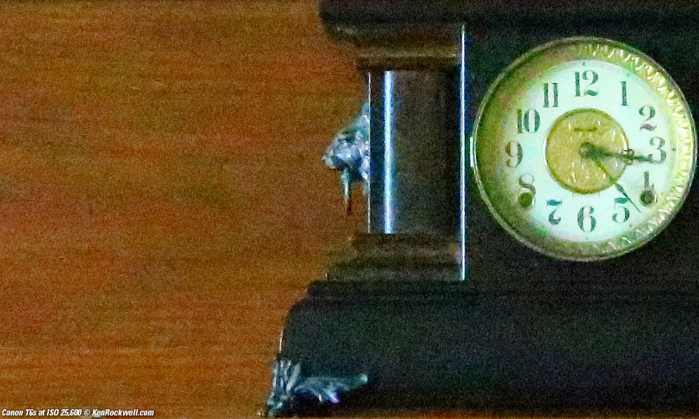 Canon T6s High ISO sample image