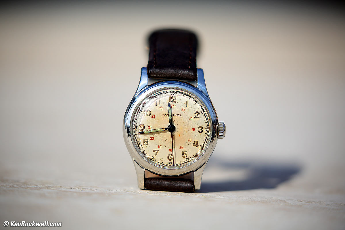 Canon 100-400mm macro performance