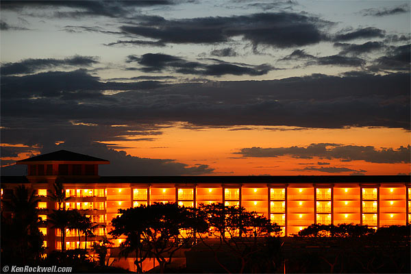 Grand Wailea Sunset, Maui