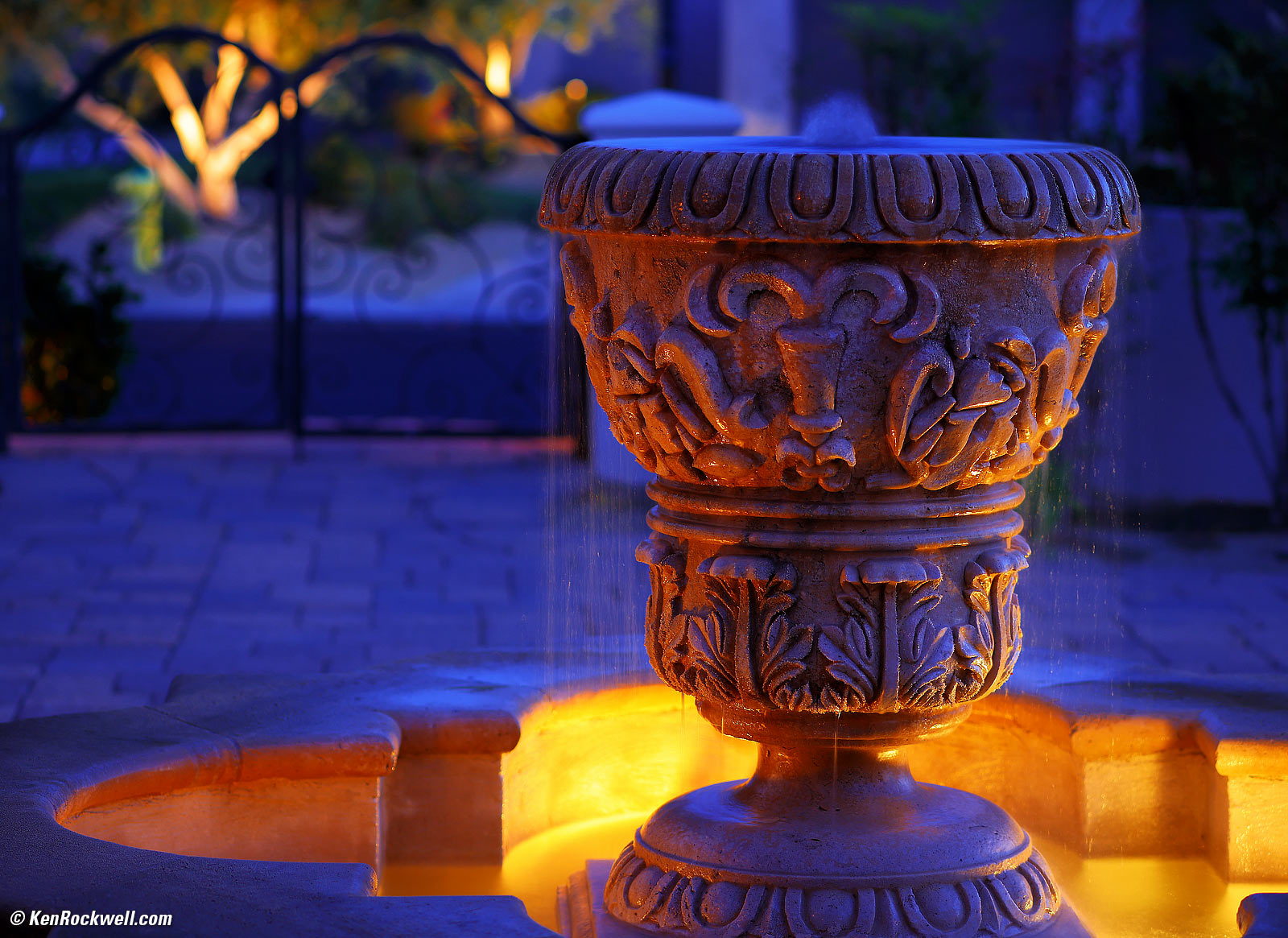 Canon EF 100mm f/2.8 Macro Sample Imade File of a Faucet