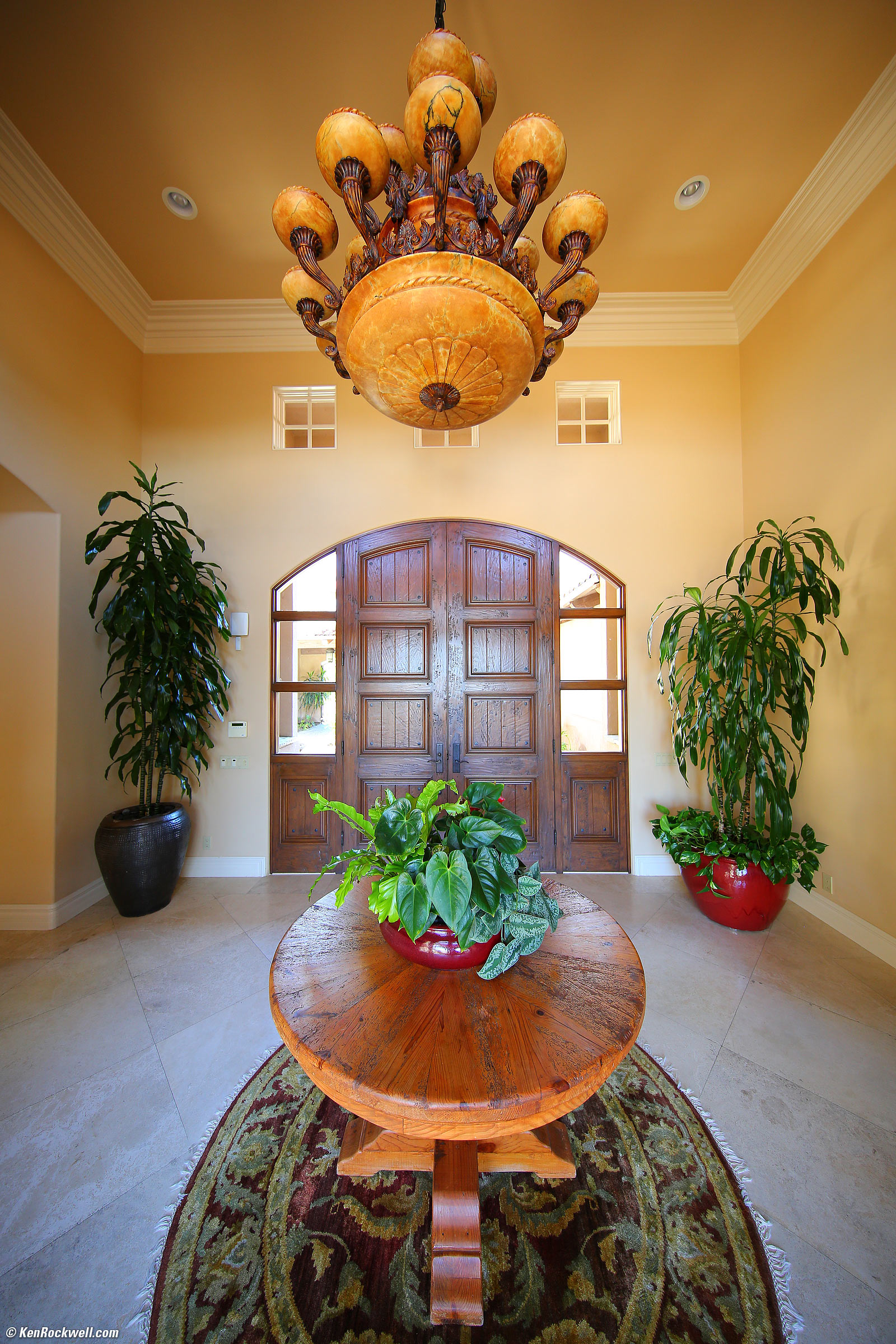Fine Home Entryway