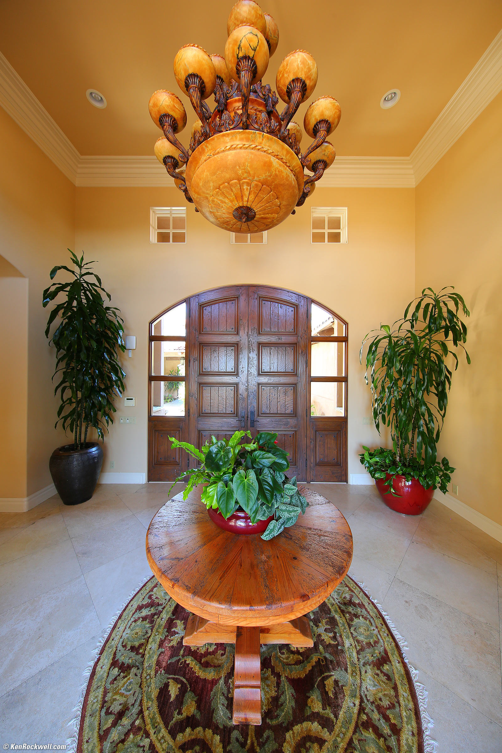 Fine Home Entryway