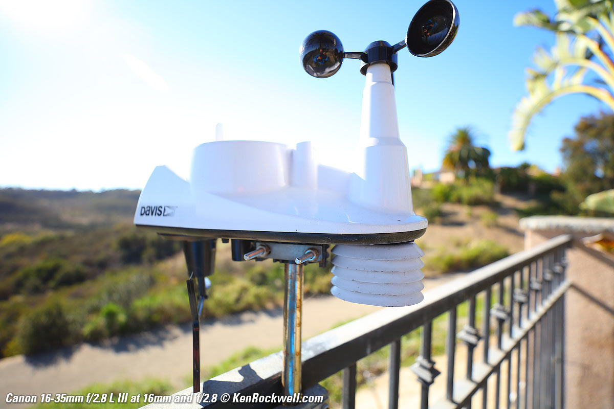 Canon 16-35mm f/2.8 L III Bokeh