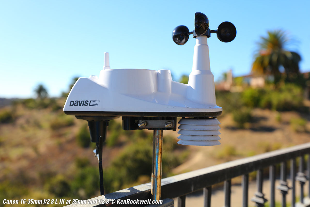 Canon 16-35mm f/2.8 L III Bokeh