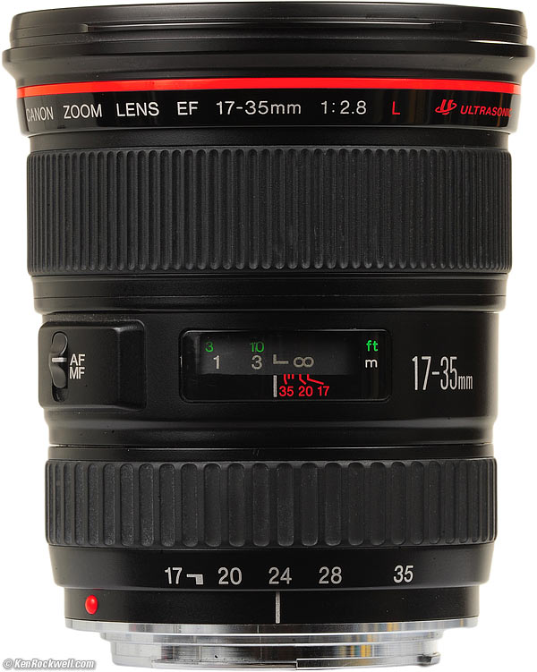 Canon 17-35mm f/2.8   