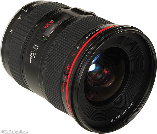 Canon 17-35mm f/2.8   