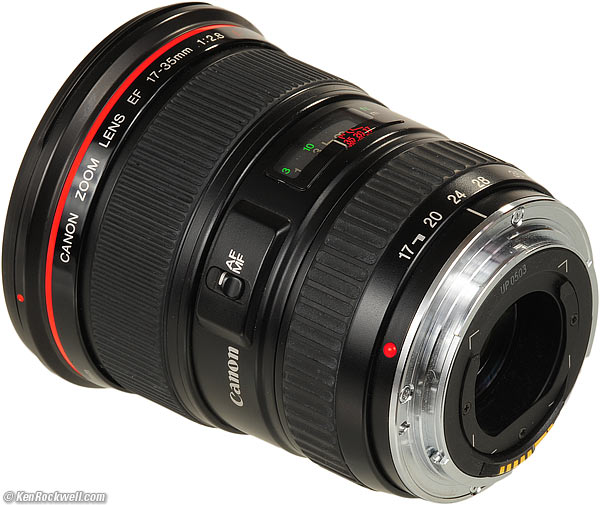 Canon 17-35mm f/2.8
