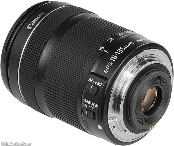 Canon 18-135mm IS