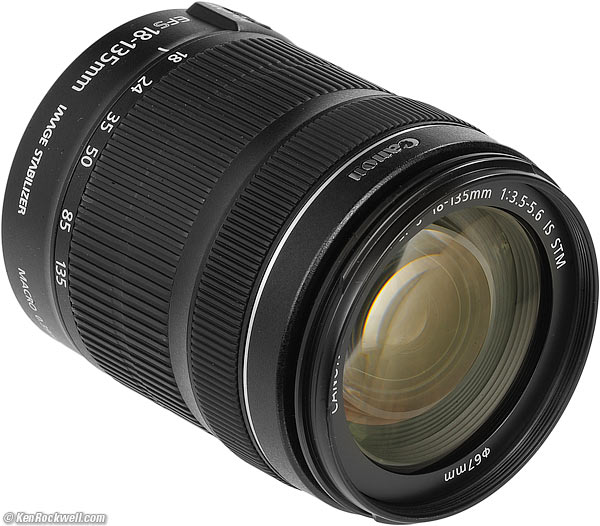 Canon 18-135mm IS