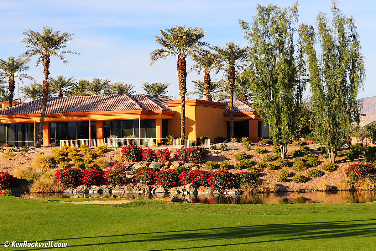 Orange Golf Clubhouse