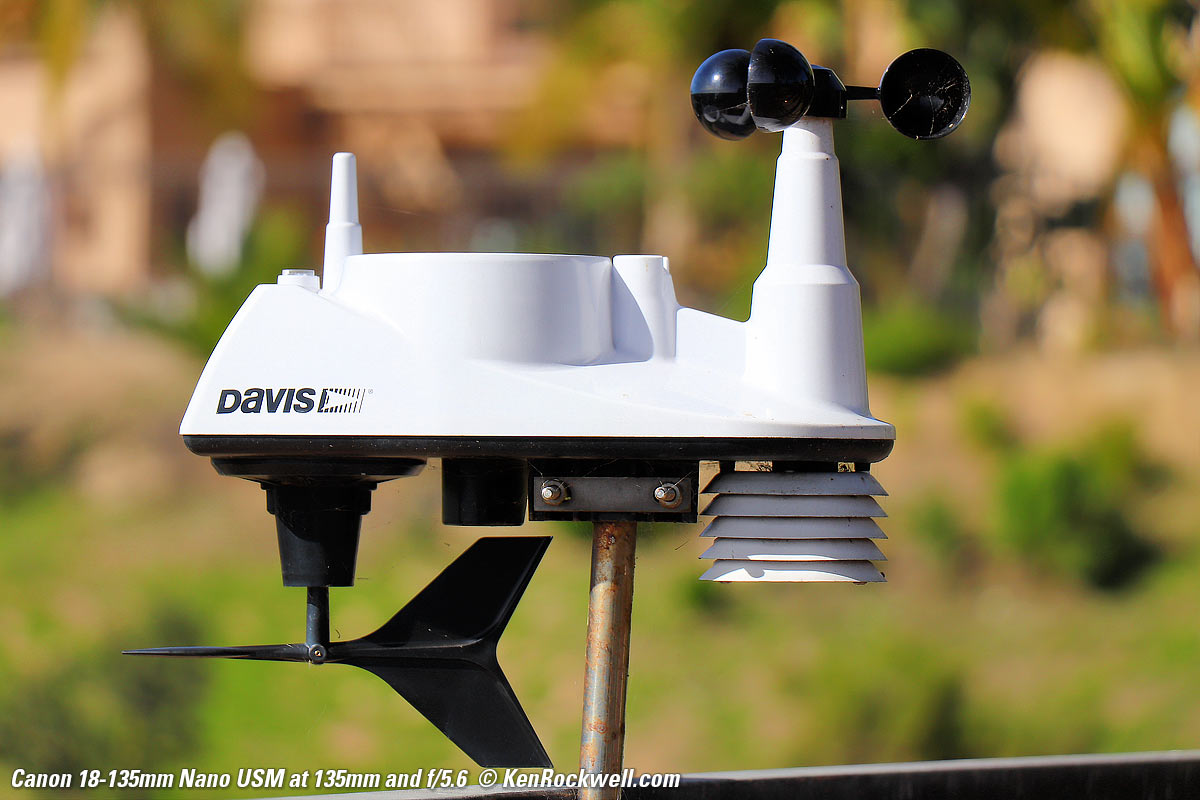 Canon 18-135mm USM Bokeh