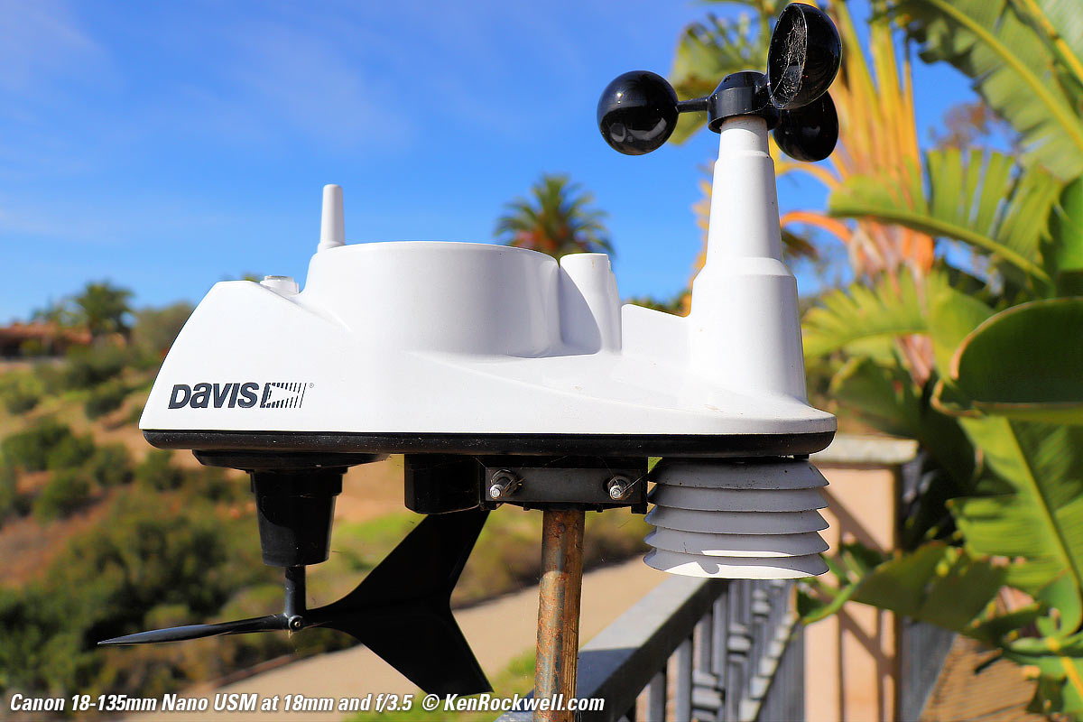 Canon 18-135mm USM Bokeh