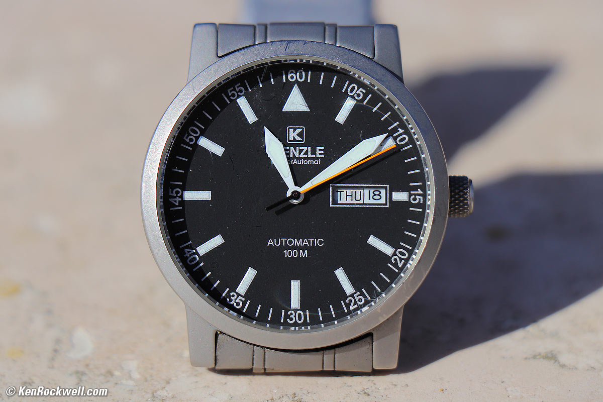 Canon 18-135mm USM Bokeh