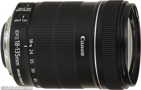 Canon 18-135mm