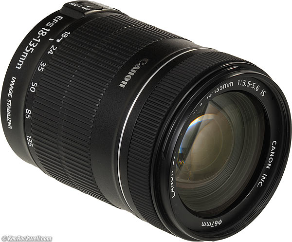 Canon 18-135mm IS