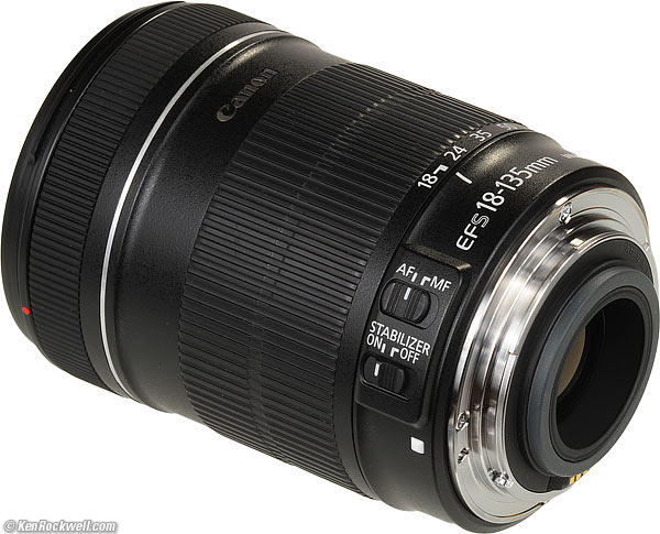 Canon 18-135mm IS