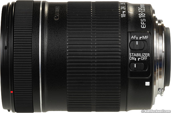 Canon 18-135mm IS