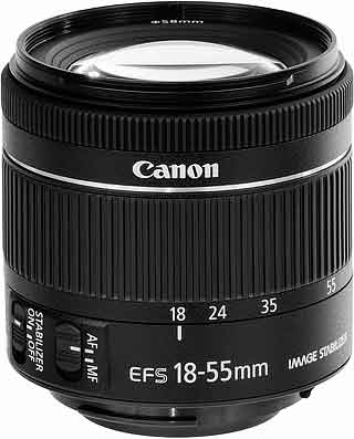 Canon 18-55mm f/4-5.6 STM